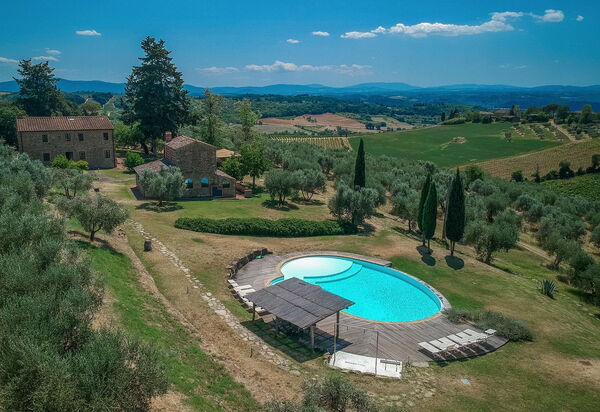 Villa Meraviglia With Pool And Ac: Autunno, Estate, Piscina, Primavera, Vista Panoramica