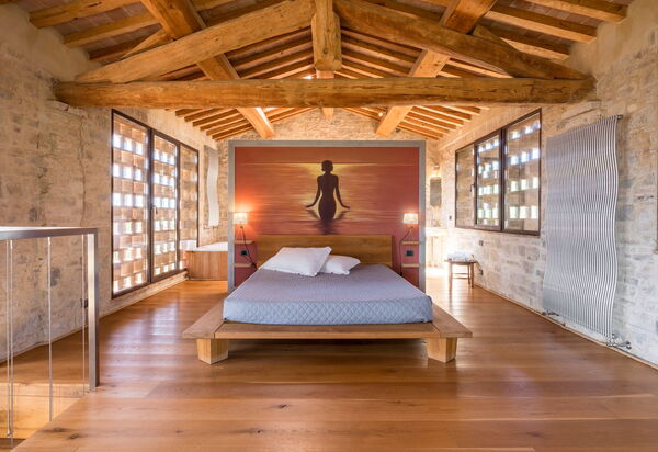 Villa Meraviglia With Pool And Ac: Autunno, Camera da letto, Estate, Primavera