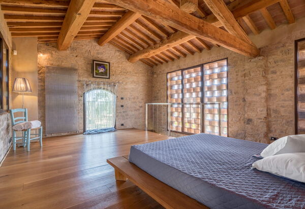 Villa Meraviglia With Pool And Ac: Autunno, Camera da letto, Estate, Primavera