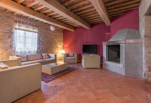 Villa Meraviglia With Pool And Ac: Autunno, Estate, Primavera, Soggiorno