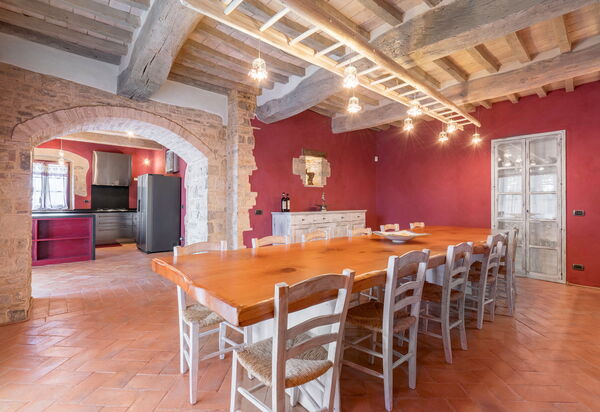 Villa Meraviglia With Pool And Ac: Autunno, Estate, Primavera, Sala da pranzo