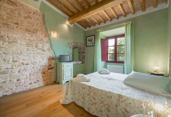 Villa Meraviglia With Pool And Ac: Autunno, Camera da letto, Estate, Primavera