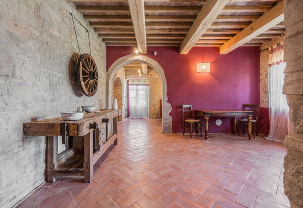 Villa Meraviglia With Pool And Ac: Autunno, Estate, Primavera, Sala da pranzo