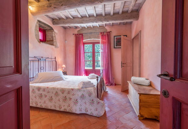 Villa Meraviglia With Pool And Ac: Autunno, Camera da letto, Estate, Primavera