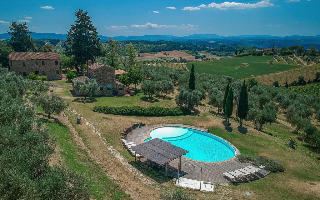 Villa Meraviglia With Pool And Ac: Autumn, Pool, Scenic View, Spring, Summer