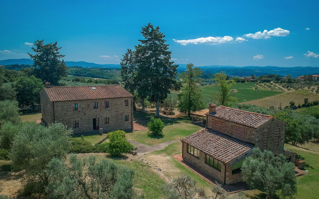 Villa Meraviglia With Pool And Ac: Autumn, Garden, Scenic View, Spring, Summer