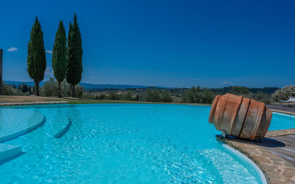 Villa Meraviglia With Pool And Ac: Autumn, Pool, Scenic View, Spring, Summer