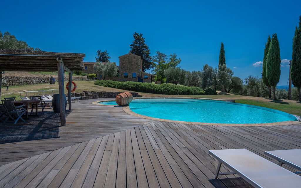 Villa Meraviglia With Pool And Ac: Autumn, Pool, Spring, Summer