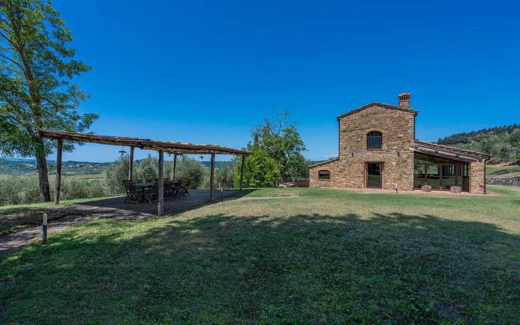 Villa Meraviglia With Pool And Ac: Autumn, Garden, Spring, Summer