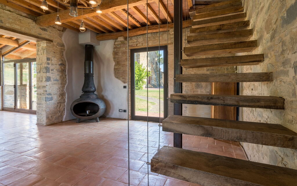 Villa Meraviglia With Pool And Ac: Autumn, Living Room, Spring, Summer