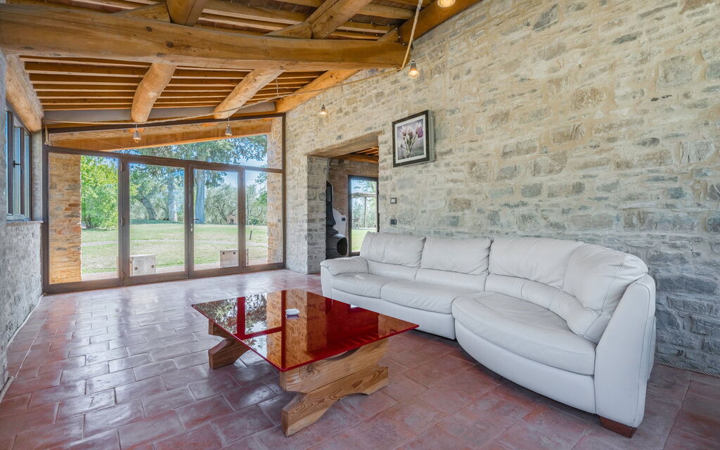 Villa Meraviglia With Pool And Ac: Autumn, Living Room, Spring, Summer