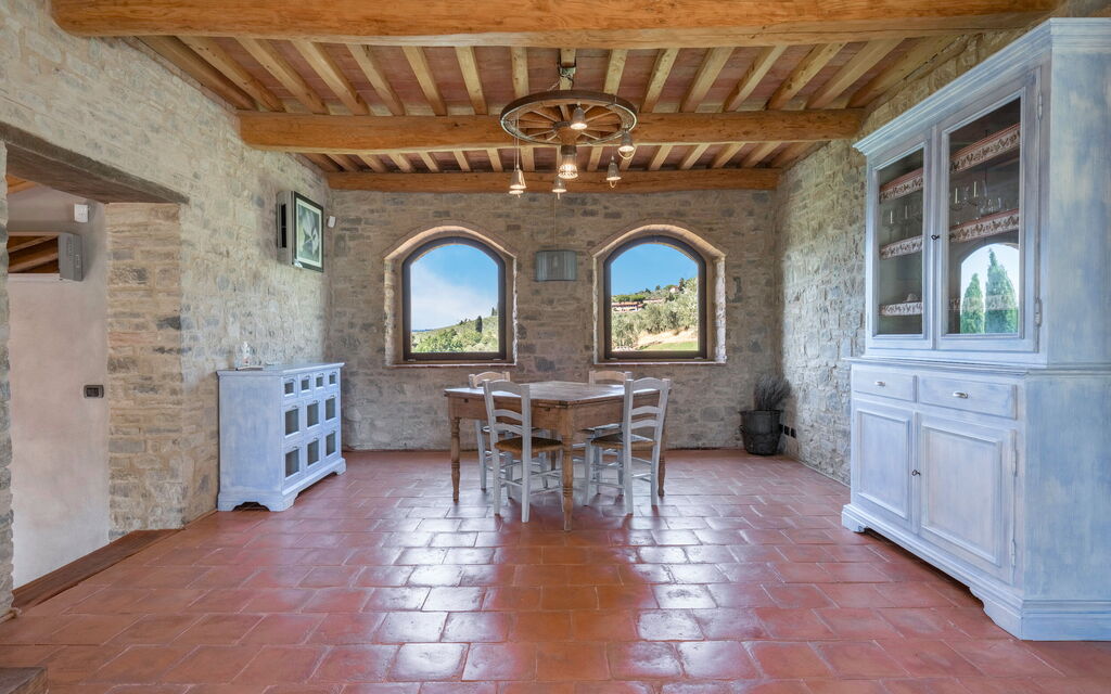 Villa Meraviglia With Pool And Ac: Autumn, Living Room, Spring, Summer