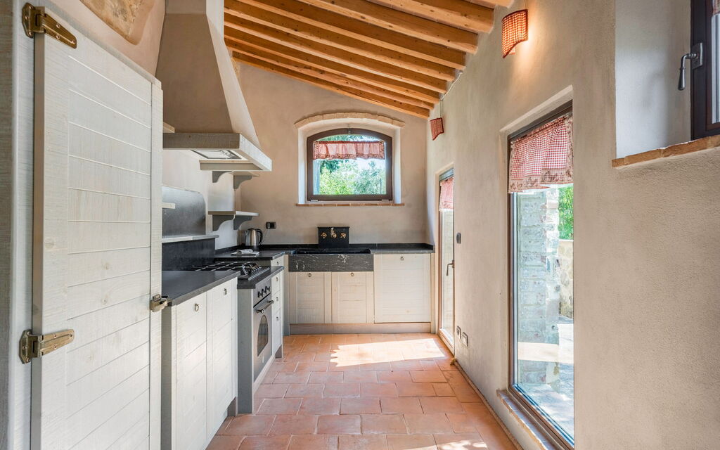 Villa Meraviglia With Pool And Ac: Autumn, Kitchen, Spring, Summer