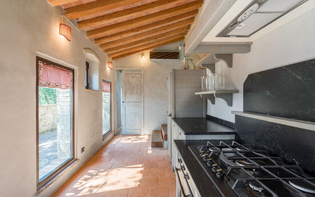 Villa Meraviglia With Pool And Ac: Autumn, Kitchen, Spring, Summer