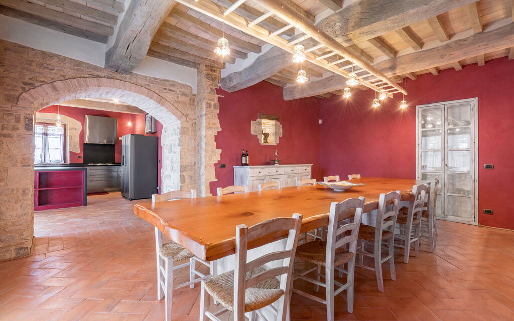 Villa Meraviglia With Pool And Ac: Autumn, Dining Room, Spring, Summer