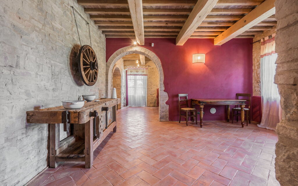 Villa Meraviglia With Pool And Ac: Autumn, Dining Room, Spring, Summer