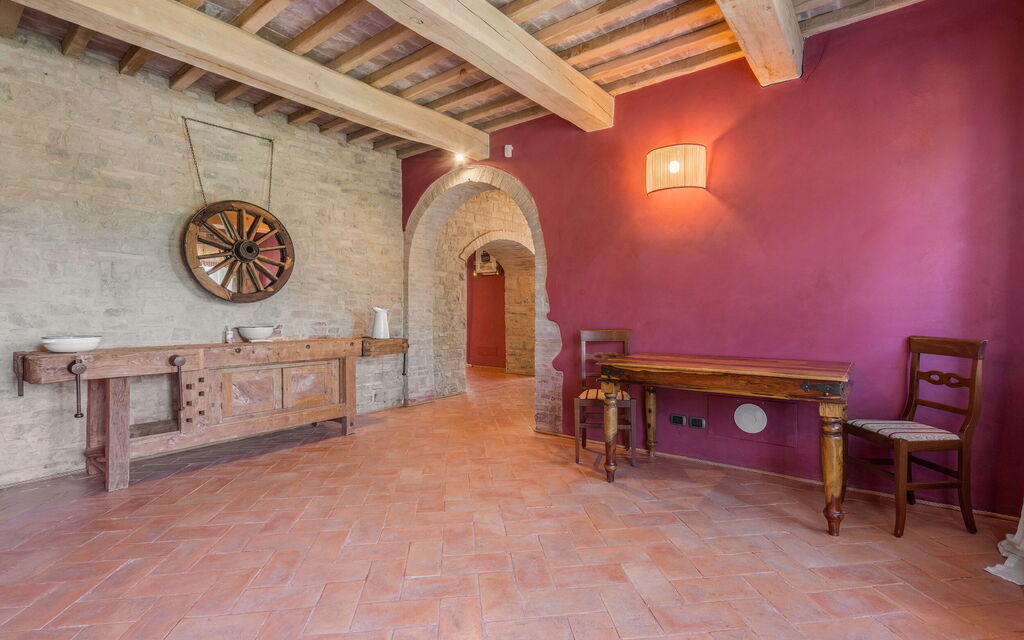 Villa Meraviglia With Pool And Ac: Autumn, Dining Room, Spring, Summer