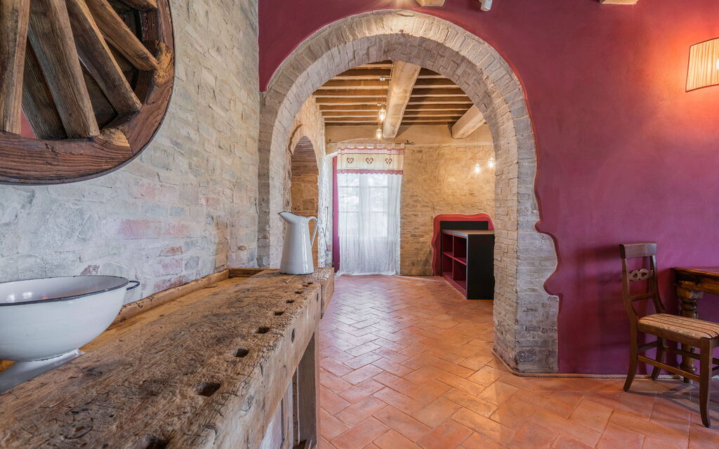 Villa Meraviglia With Pool And Ac: Autumn, Dining Room, Spring, Summer