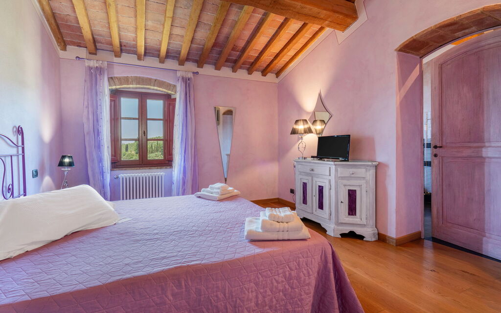 Villa Meraviglia With Pool And Ac: Autumn, Bedroom, Spring, Summer