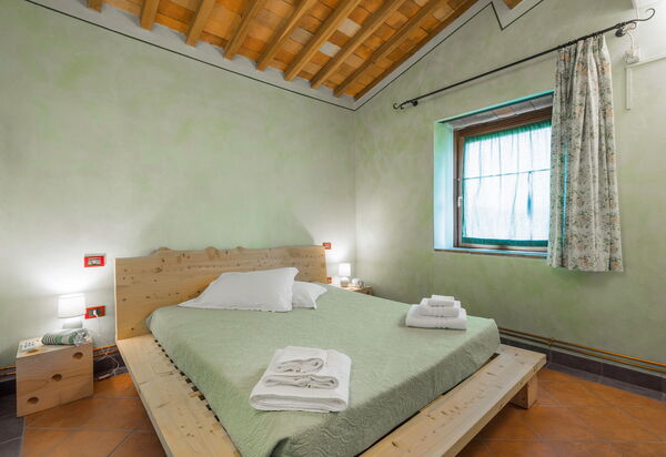 Casolare Torre With Pool And Ac: Autumn, Bedroom, Spring, Summer