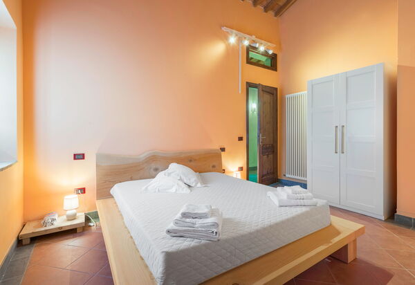 Casolare Torre With Pool And Ac: Autumn, Bedroom, Spring, Summer