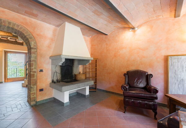 Casolare Torre With Pool And Ac: Autumn, Kitchen, Spring, Summer