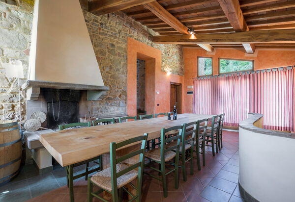 Casolare Torre With Pool And Ac: Autumn, Kitchen, Spring, Summer