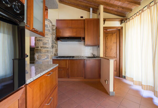 Casolare Torre With Pool And Ac: Autumn, Kitchen, Spring, Summer