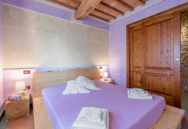 Casolare Torre With Pool And Ac: Autumn, Bedroom, Spring, Summer