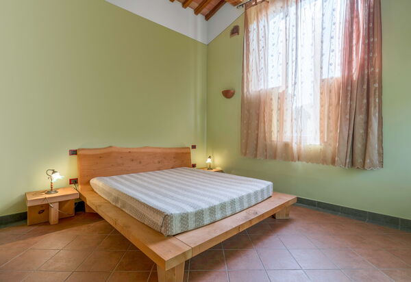 Casolare Torre With Pool And Ac: Autumn, Bedroom, Spring, Summer