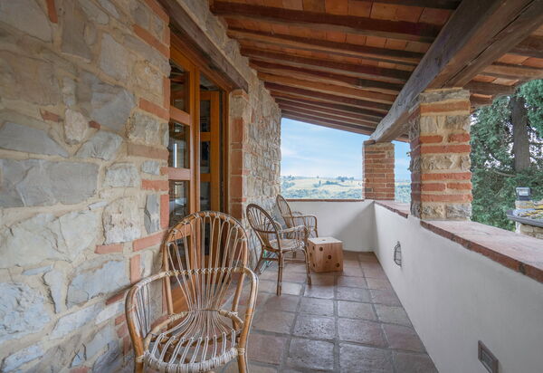 Casolare Torre With Pool And Ac: Autumn, Balcony / Terrace / Patio, Spring, Summer