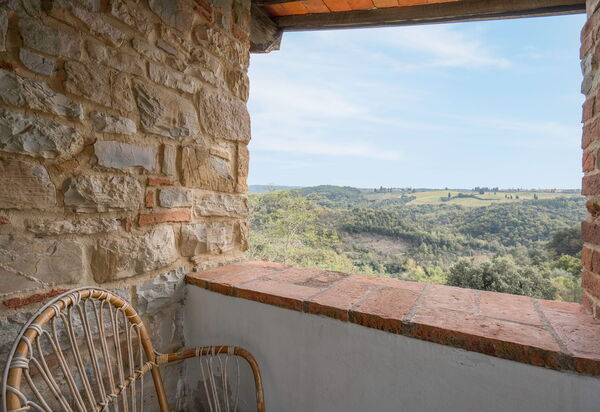 Casolare Torre With Pool And Ac: Autumn, Balcony / Terrace / Patio, Spring, Summer