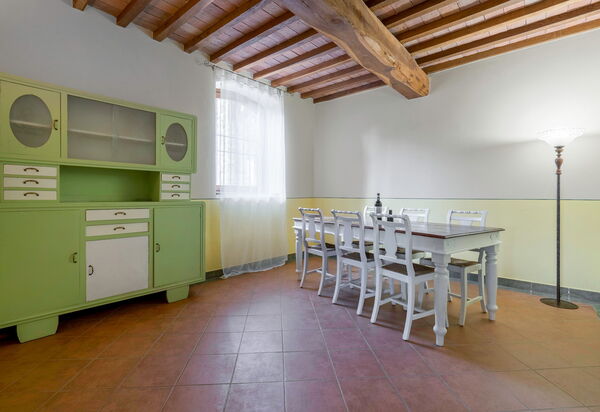 Casolare Torre With Pool And Ac: Autumn, Dining Room, Spring, Summer