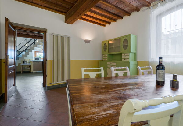 Casolare Torre With Pool And Ac: Autumn, Dining Room, Spring, Summer