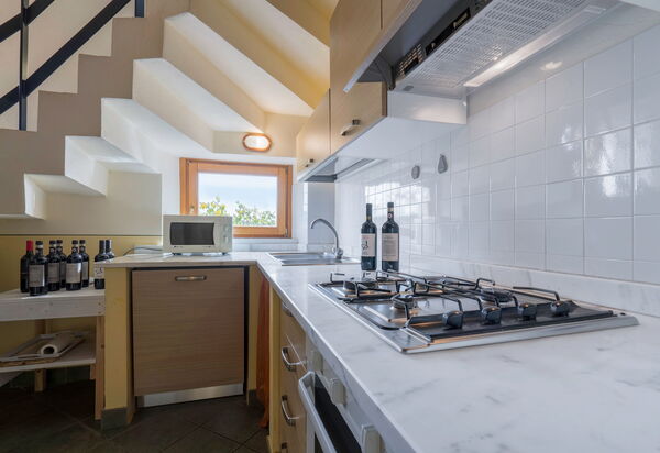 Casolare Torre With Pool And Ac: Autumn, Kitchen, Spring, Summer