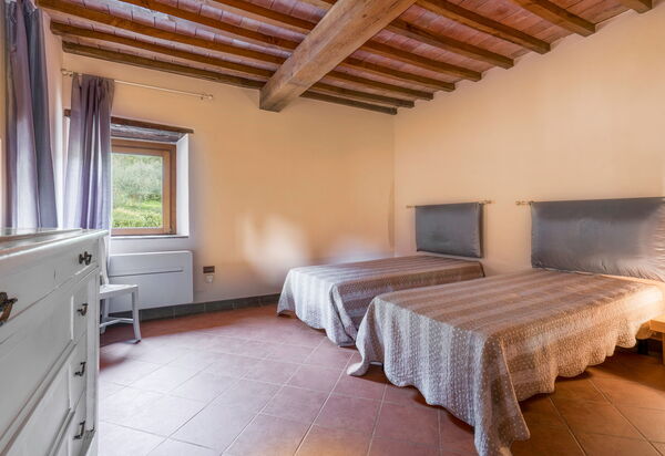 Casolare Torre With Pool And Ac: Autumn, Bedroom, Spring, Summer