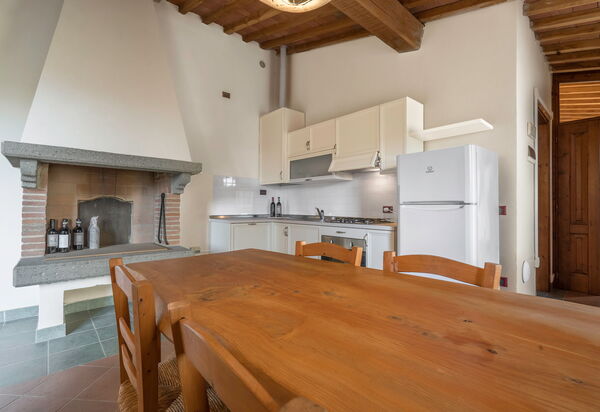 Casolare Torre With Pool And Ac: Autumn, Kitchen, Spring, Summer