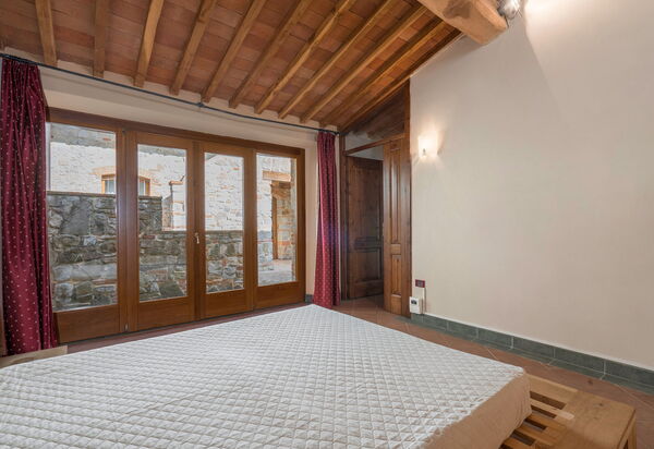 Casolare Torre With Pool And Ac: Autumn, Bedroom, Spring, Summer