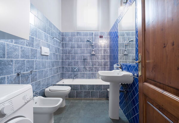 Casolare Torre With Pool And Ac: Autumn, Bathroom, Spring, Summer