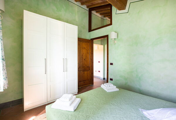 Casolare Torre With Pool And Ac: Autumn, Bedroom, Spring, Summer