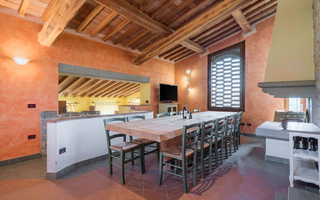 Casolare Torre With Pool And Ac - : Autumn, Kitchen, Spring, Summer