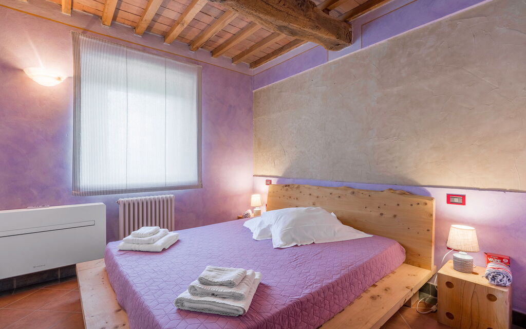 Casolare Torre With Pool And Ac - : Autumn, Bedroom, Spring, Summer