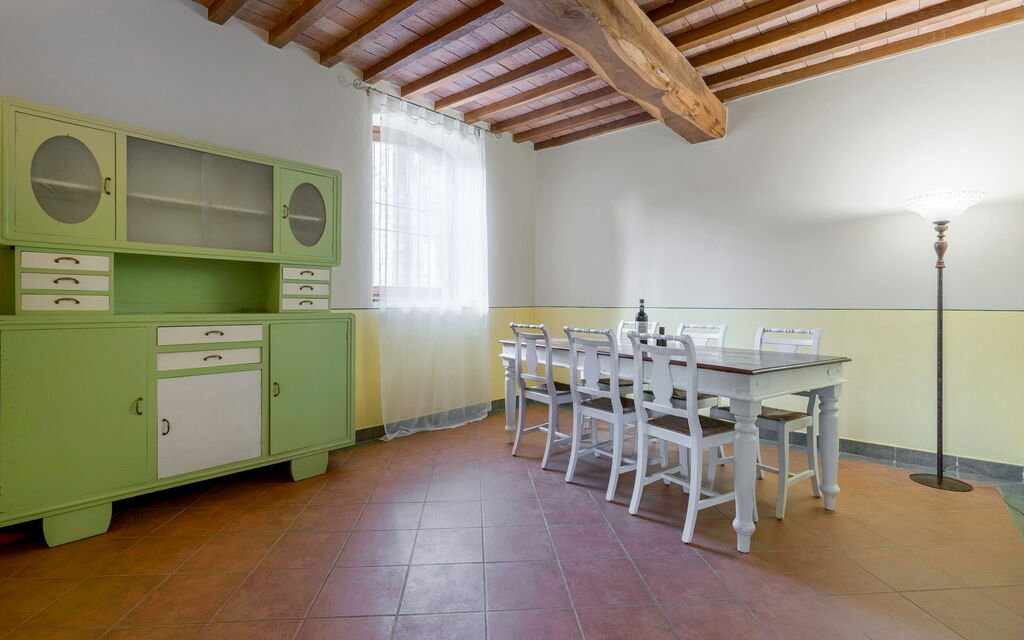 Casolare Torre With Pool And Ac - : Autunno, Estate, Primavera, Sala da pranzo