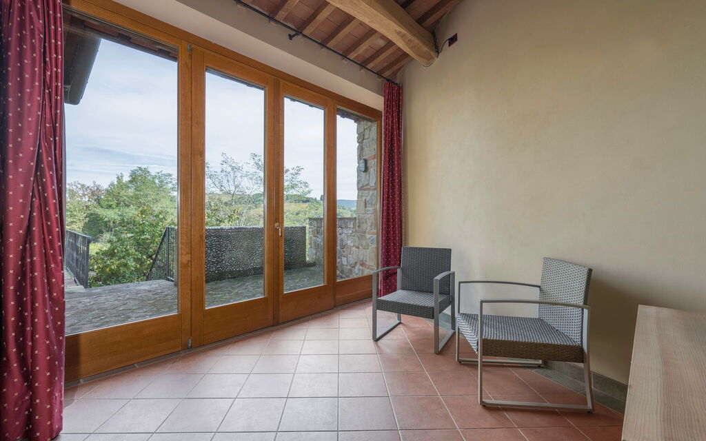 Casolare Torre With Pool And Ac - : Autumn, Living Room, Spring, Summer