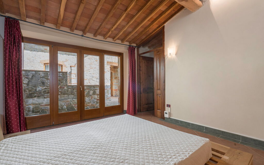 Casolare Torre With Pool And Ac - : Autumn, Bedroom, Spring, Summer