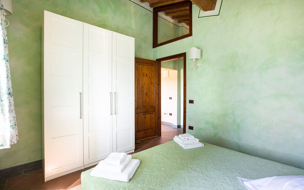 Casolare Torre With Pool And Ac - : Autumn, Bedroom, Spring, Summer