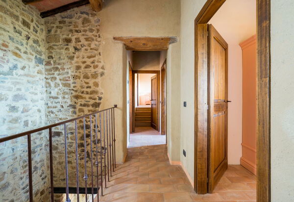 Le Fonti Apartments With Ac Near Siena: Autumn, Spring, Summer