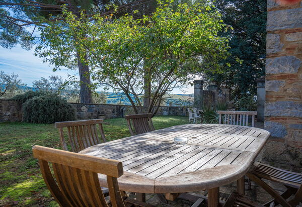 Le Fonti Apartments With Ac Near Siena: Autumn, Garden, Spring, Summer