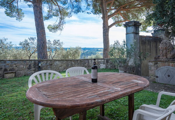 Le Fonti Apartments With Ac Near Siena: Autumn, Garden, Spring, Summer