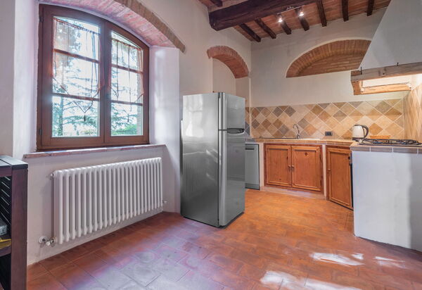 Le Fonti Apartments With Ac Near Siena: Autumn, Kitchen, Spring, Summer